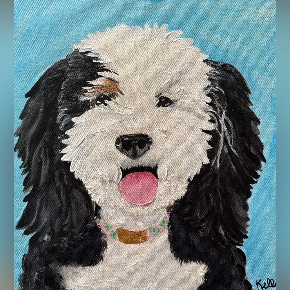 Custom Pet Portrait 🎁 - Multiple animals available.